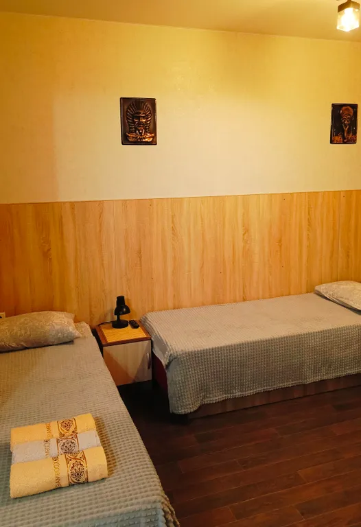 Уютная семейная студия с кухней и стиральной машинкой до 5 человек