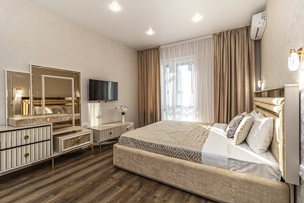 Стильная квартира в элитном и самом дорогом ЖК Краснодара Сердце