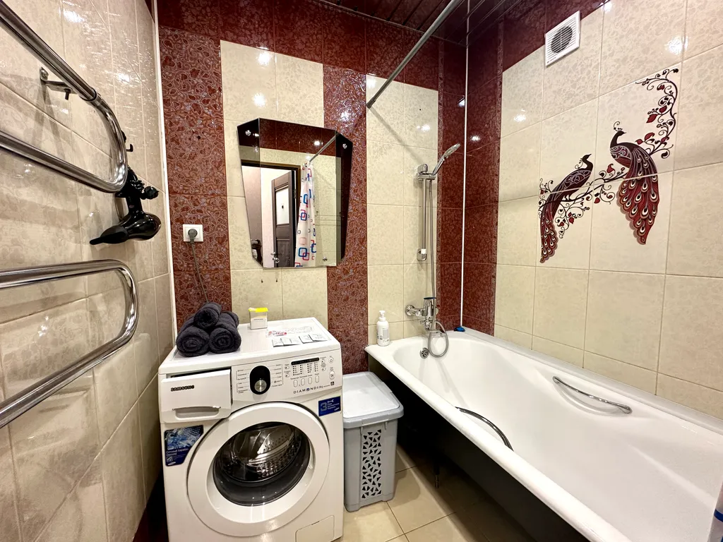 Полноценная 2-к квартира в центре. Не берем оплату за финальную уборку