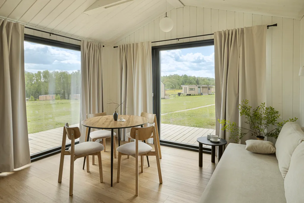 Дом с видом на реку