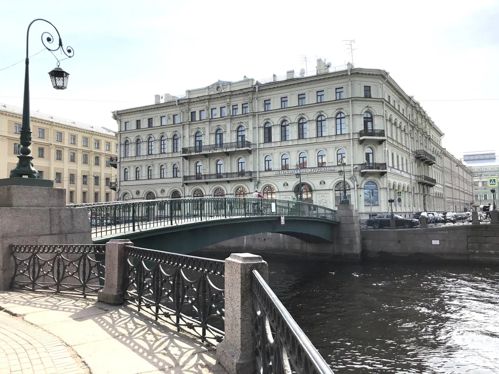 Квартира Комфортная квартира у Мариинского театра — Санкт-Петербург