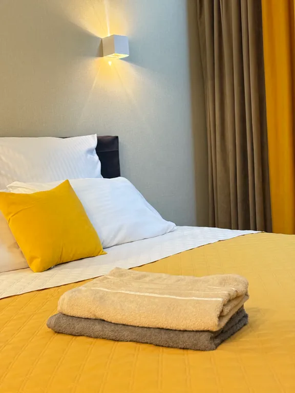 Квартира Квартира Уютная студия возле парка Галицкого — Краснодар