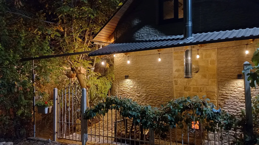 Коттедж Дом с Русской баней Райский уголок — Геленджик