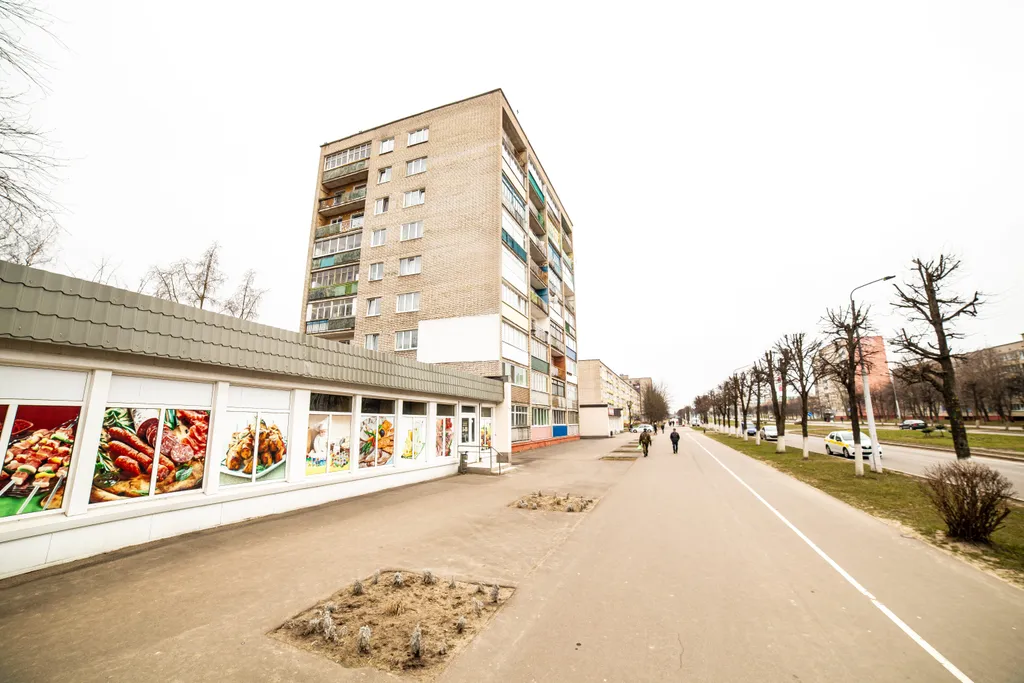 Апартаменты с панорамным окном