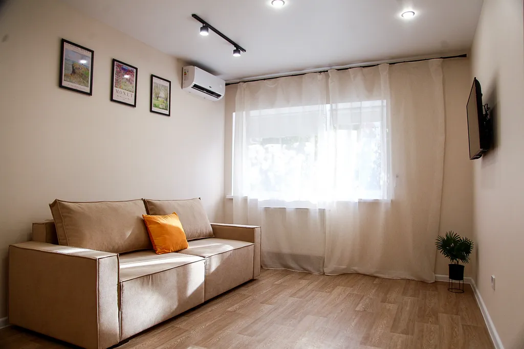 Квартира Квартира Volga Apartments — Волгоград