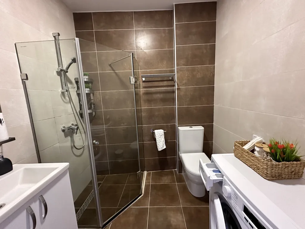 Квартира Солнечная студия 15 этаж, бассейн + парковка, жк white sails — Батуми