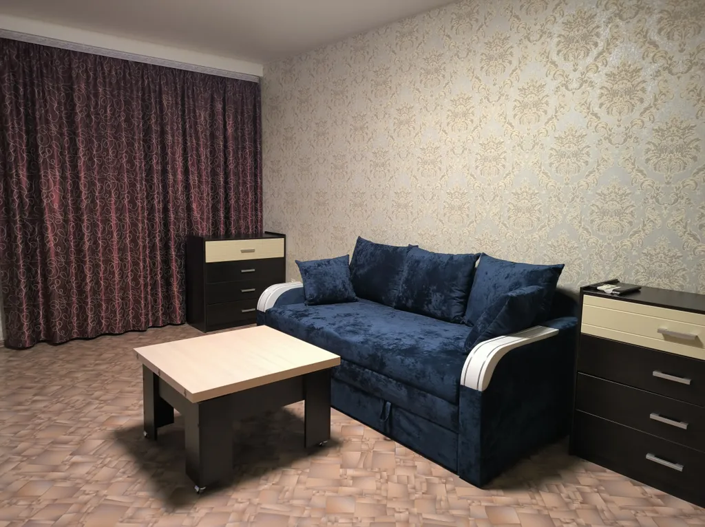 Уютная однокомнатная квартира