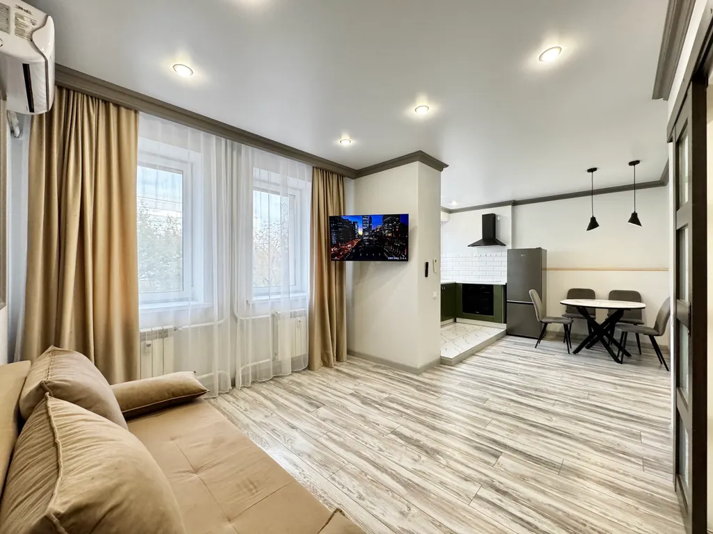 Новая квартира в историческом центре города