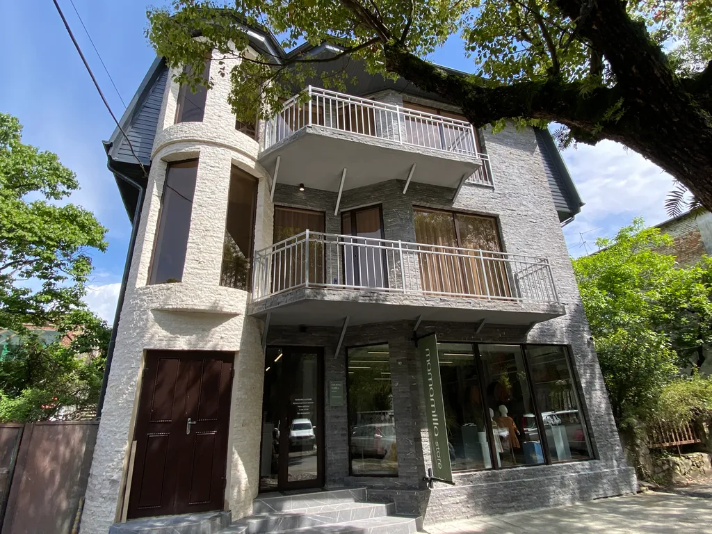 Апартамент с видом на море и город