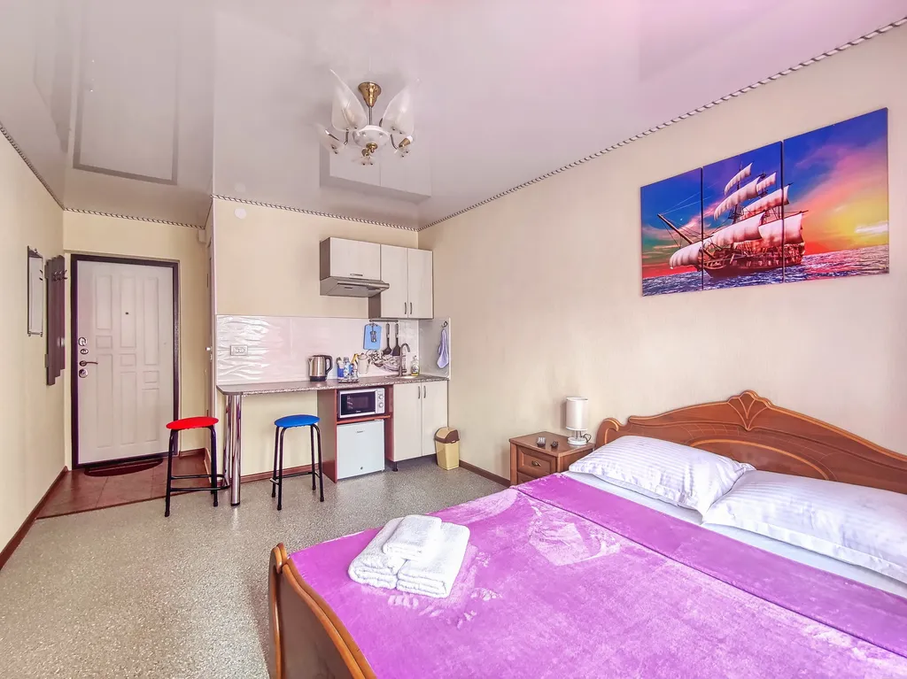 Уютная квартира-студия