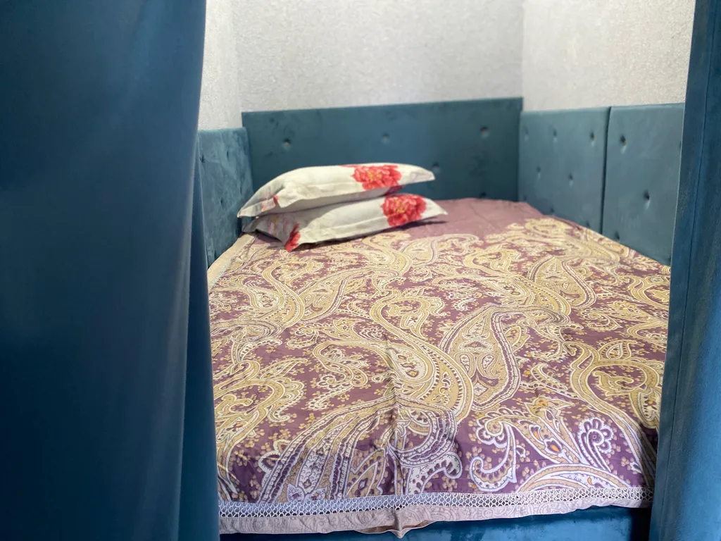 Уютная комната студия со всеми удобствами