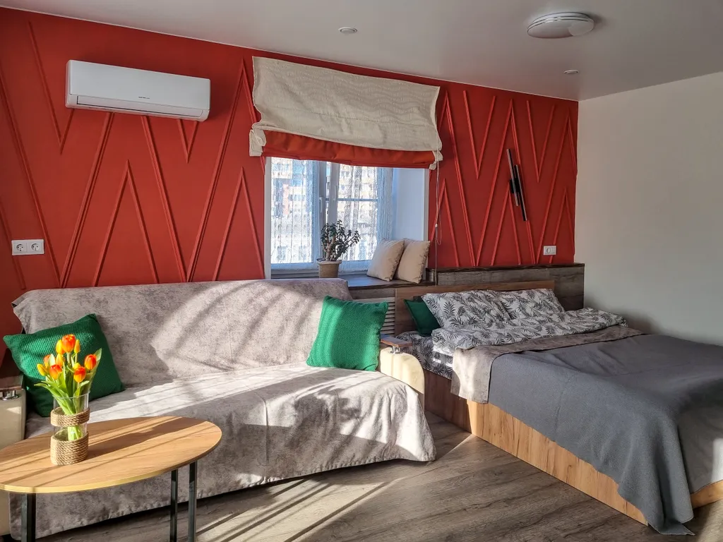 Квартира Квартира Студия Аура в центре Ярославля — Ярославль