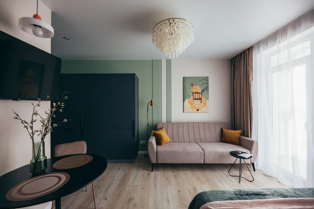 Каникулы в Кениге дизайнерская студия у Верхнего Озера