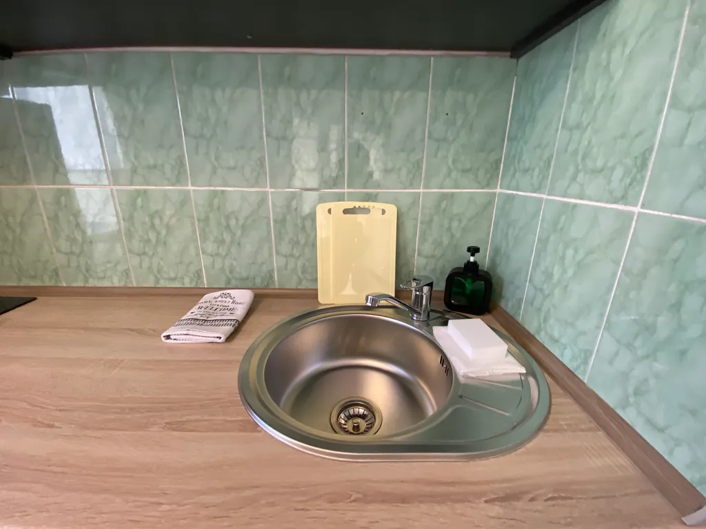 Очень светлая и теплая квартира