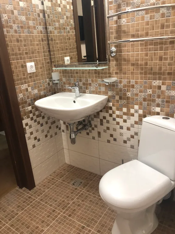 Квартира Квартира Двухместный стандарт с балконом с видом на горы и море — Геленджик