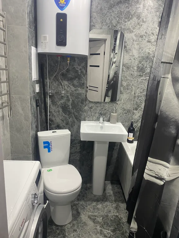 Новая, уютная квартира в новом развивающемся районе Солнечный-2