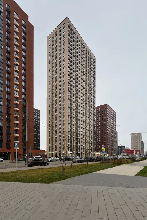 Квартира 2-комнатная квартира в ЖК Мичуринский Парк — Москва
