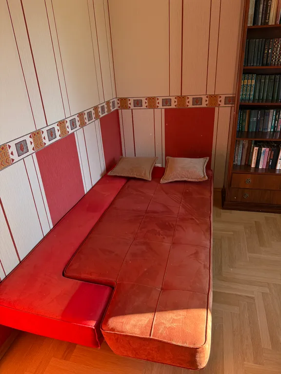 Просторная квартира в центре курортного города