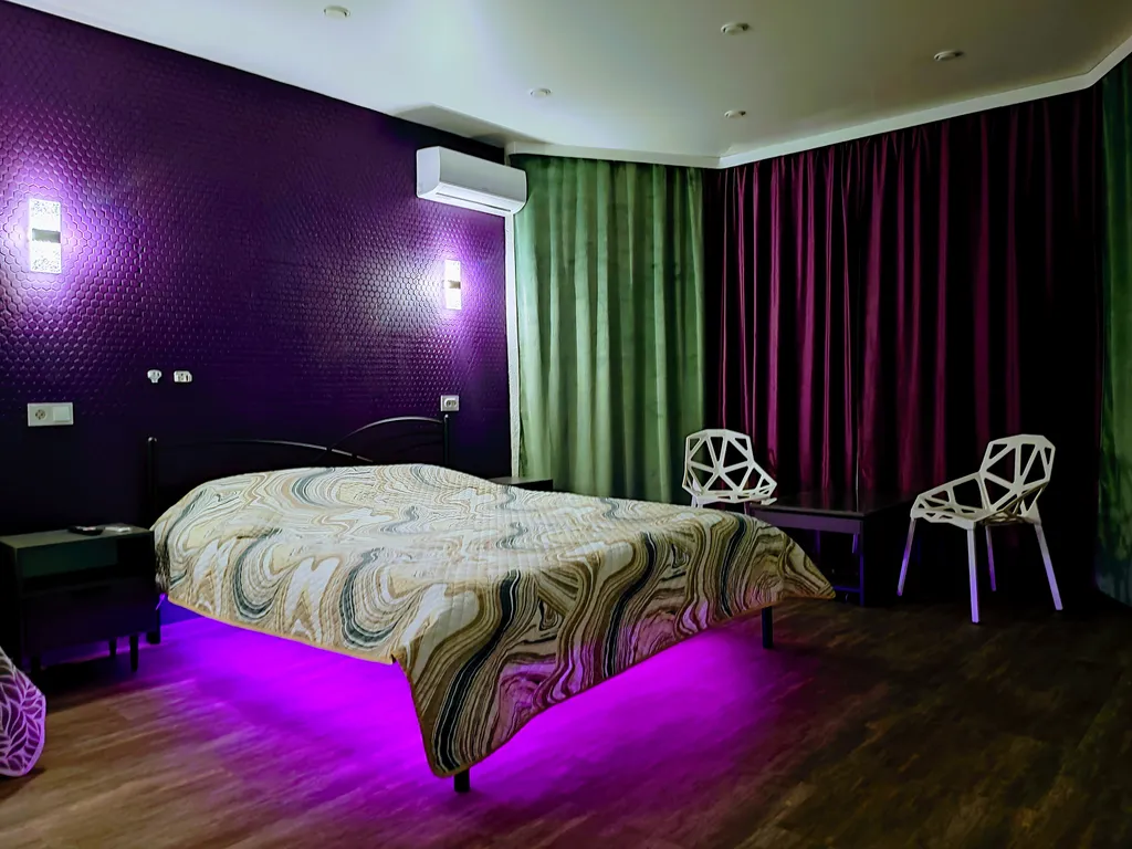 Апартаменты люкс в центре с кондиционером и бойлером