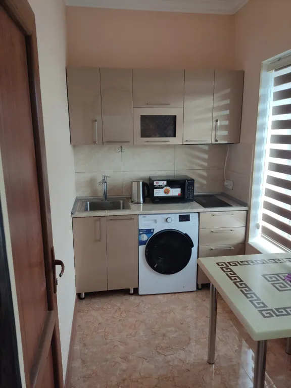 White boulevard apartment