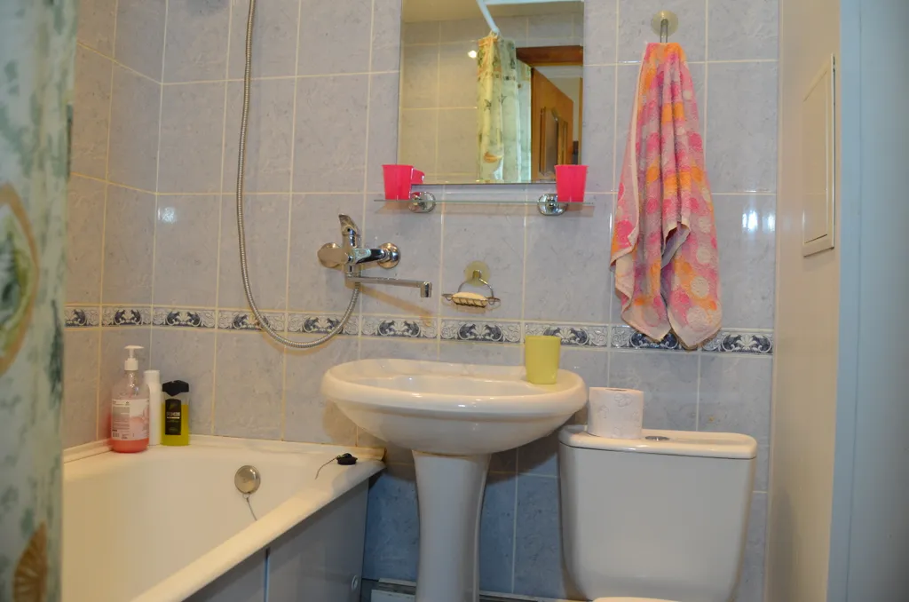 Уютная однокомнатная квартира в центре города