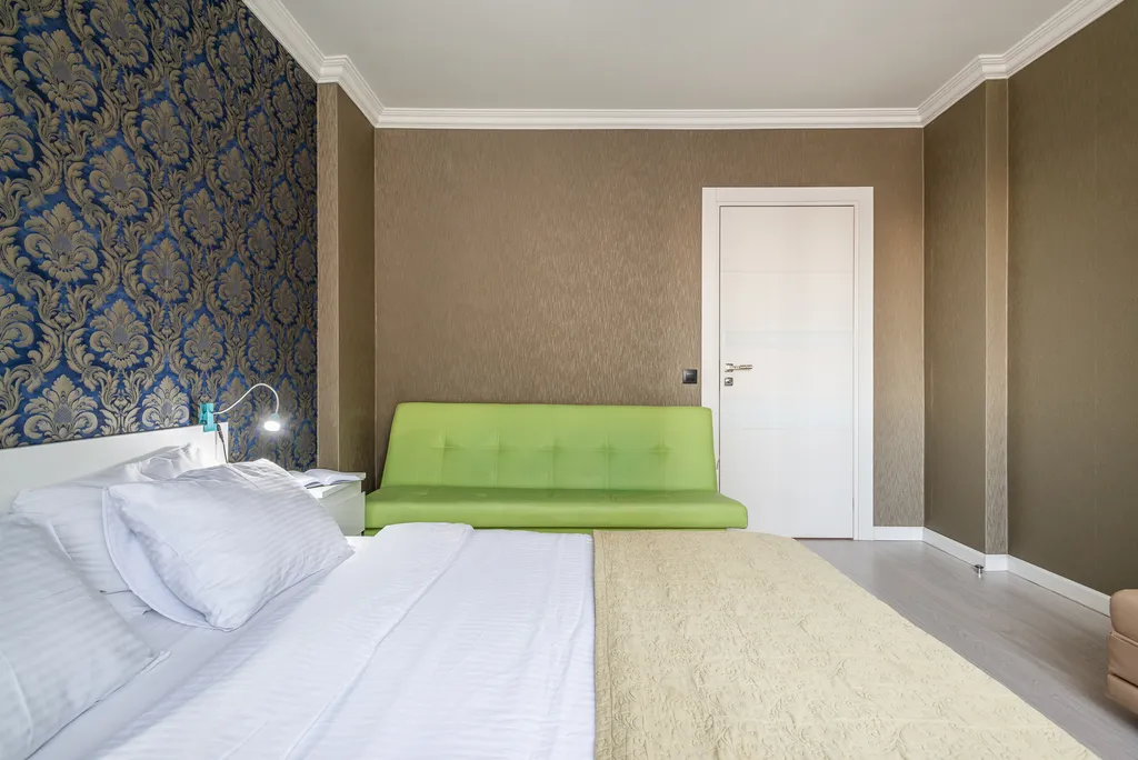 Двухкомнатная квартира в ЖК Менделеев с парковкой за шлагбаумом