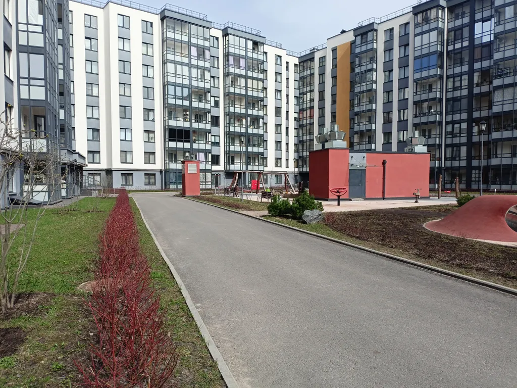 Квартира Современная квартира в новом районе — Санкт-Петербург