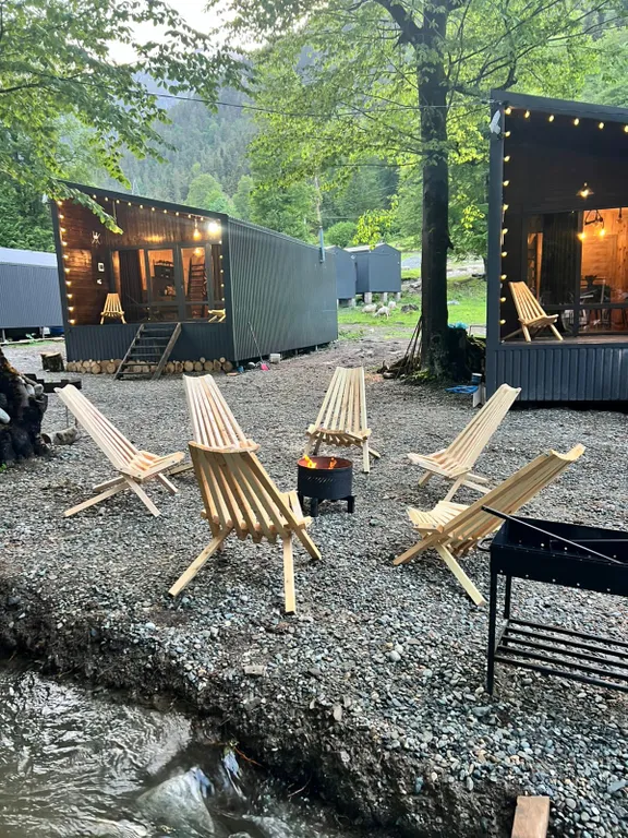 Коттедж Уютный коттедж — Архыз