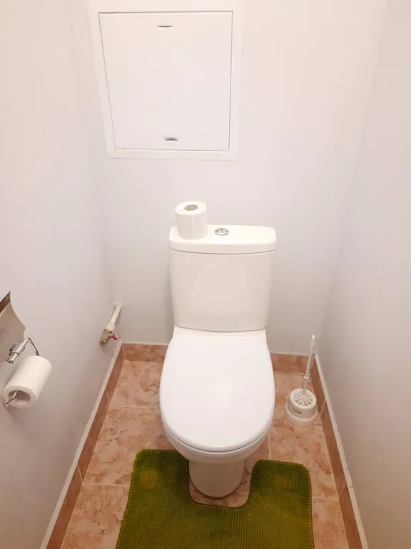 Двухкомнатная квартира в спальном районе