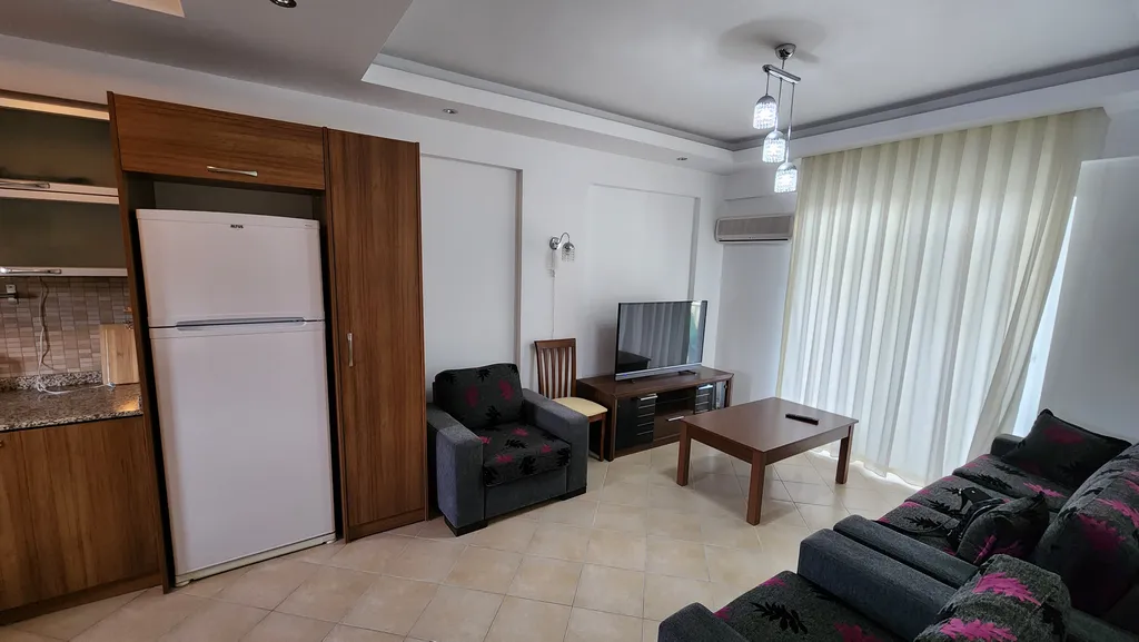 Двухкомнатные апартаменты в Гейнюке