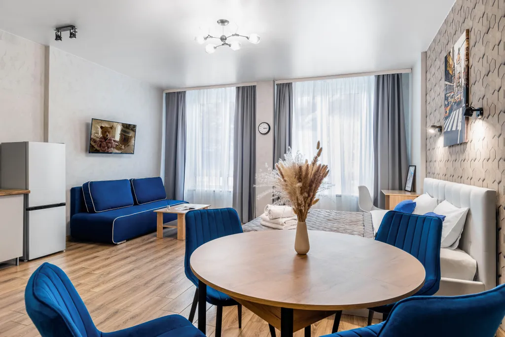 Стильные и утонченные апартаменты Ренессанс