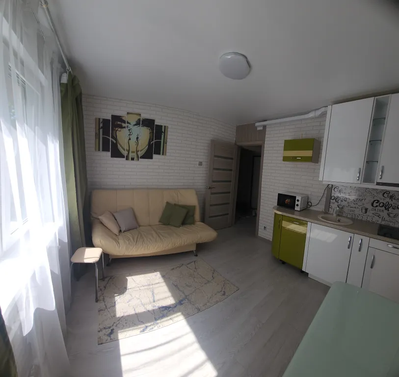 1-комнатная квартира в центре города