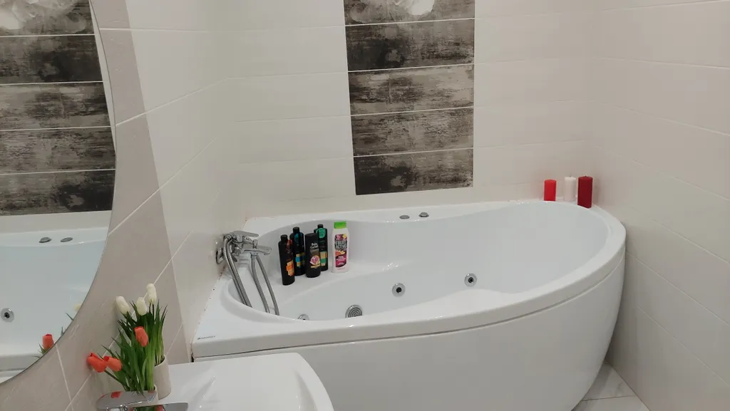 3-комнатная с джакузи, семь спальных мест