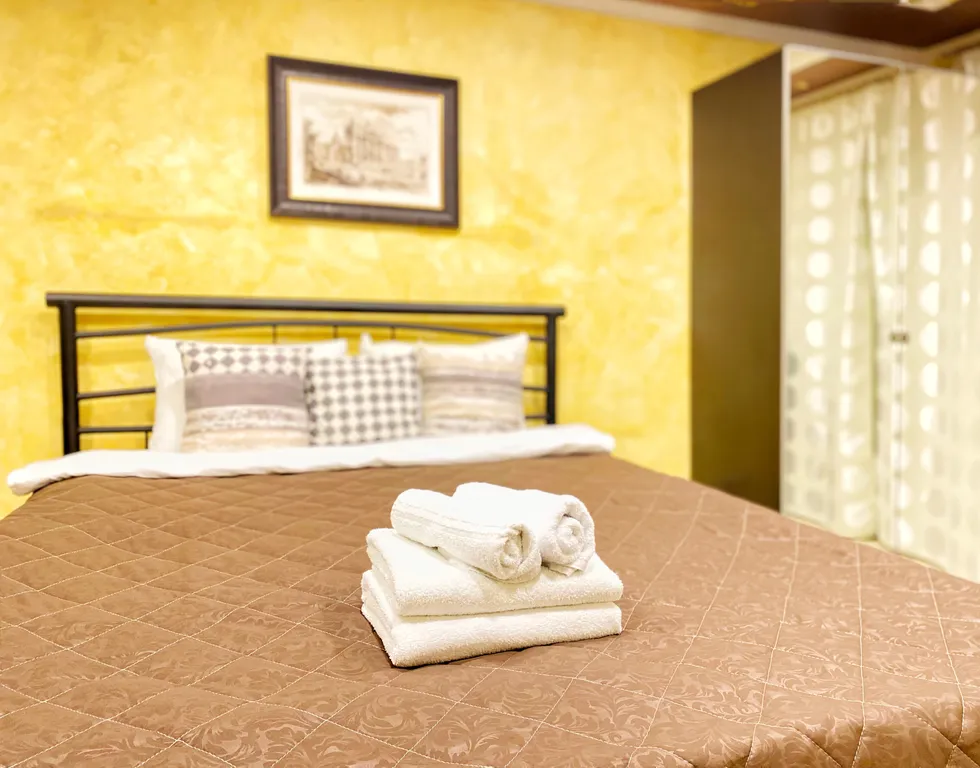 Квартира Квартира Комфортная студия Апарт-Комфорт с романтичной подсветкой в центре — Ярославль