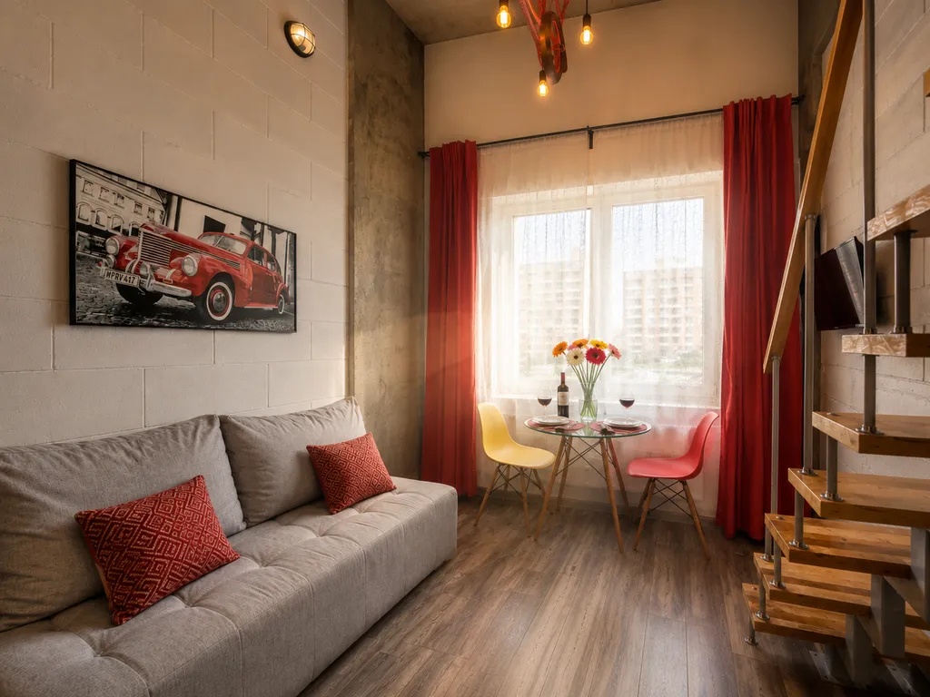 Duplex loft