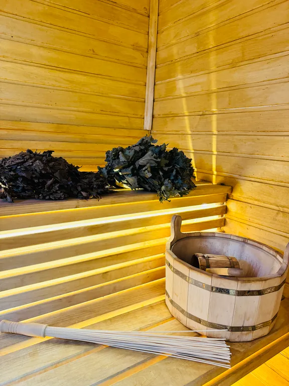 Коттедж Домик у леса и СПА-ОТДЫХ — Ропша