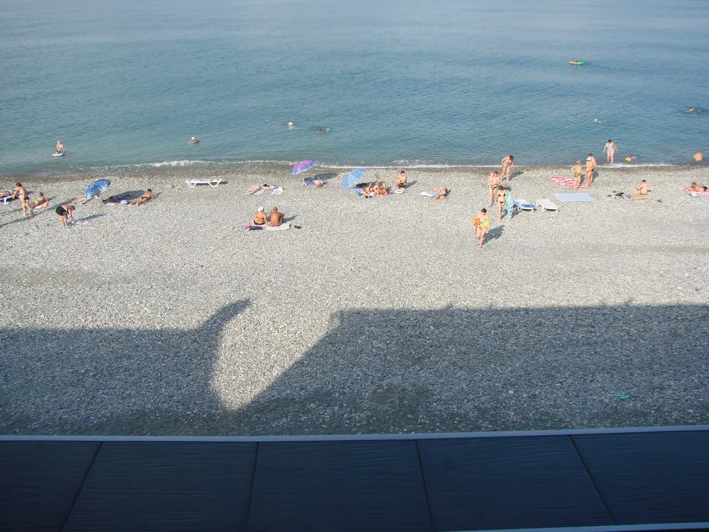 Коттедж/эллинг на море