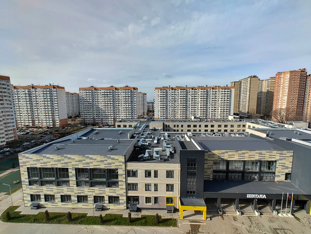 Квартира Уютная однокомнатная квартира рядом с мкр.Губернский — Краснодар