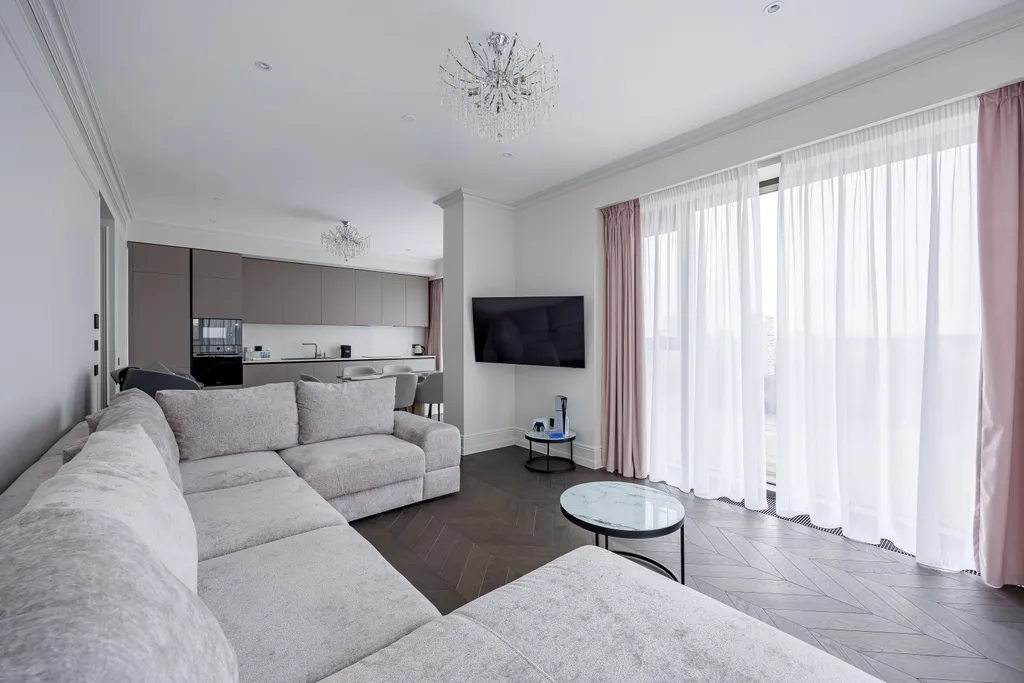 Квартира 3-х комнатный апартамент в 5-звездночном комплексе — аренда посуточно в Москва