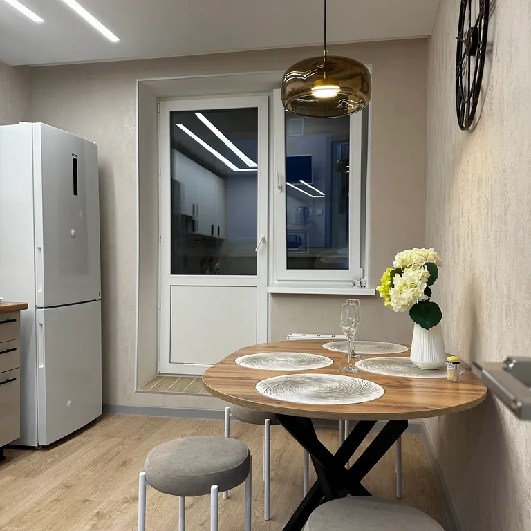 Трёхкомнатая квартира в центре города в пешей доступности к Заливу