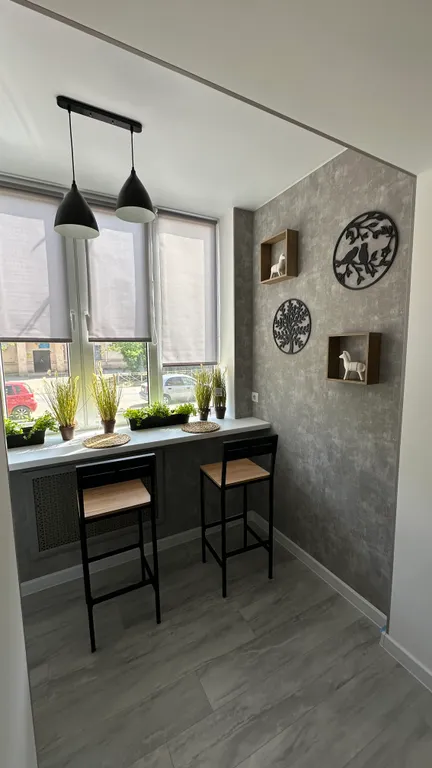 Двухуровневая квартира в центре города