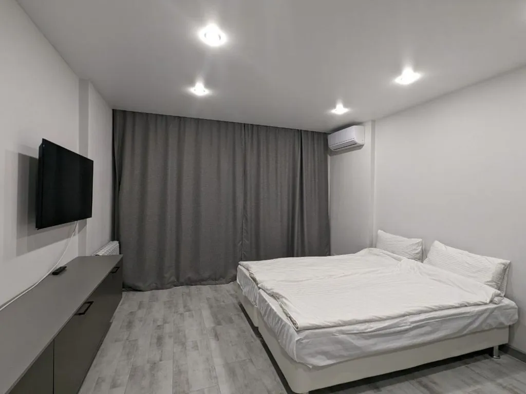 Квартира Квартира RentHome студия Грей на Южном шоссе у ТЦ Амбар — Самара