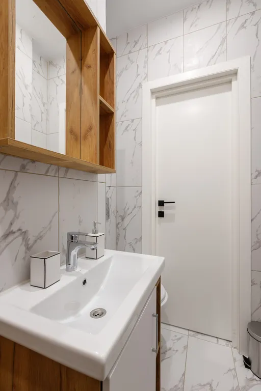 Студия с реальным евро ремонтом и балконом