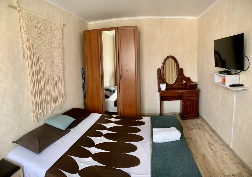 Квартира в спальном районе