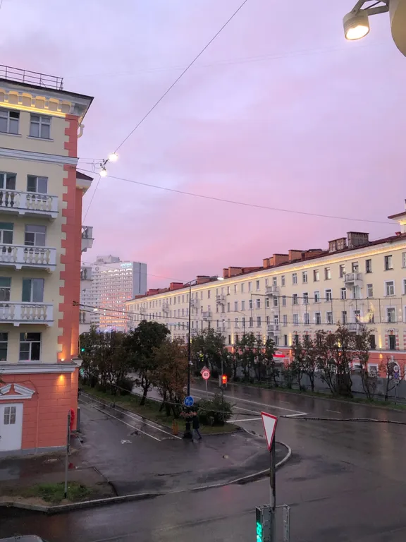 Атмосферная видовая квартира в самом сердце Мурманска
