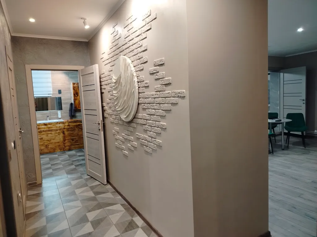 Дом с сауной у леса