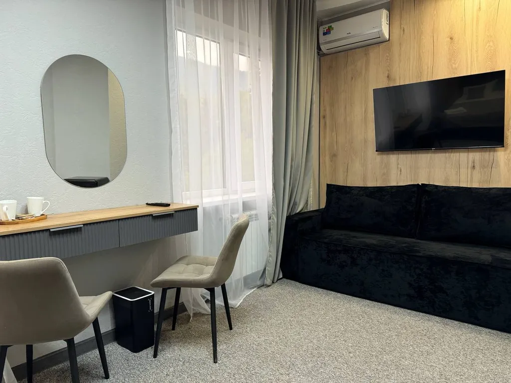 Улучшенный стандарт с видом на горы и лес