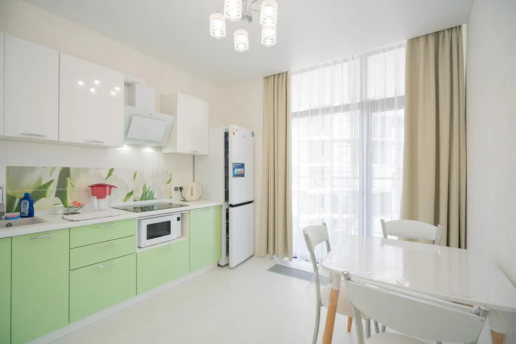 Апартаменты с видом на море