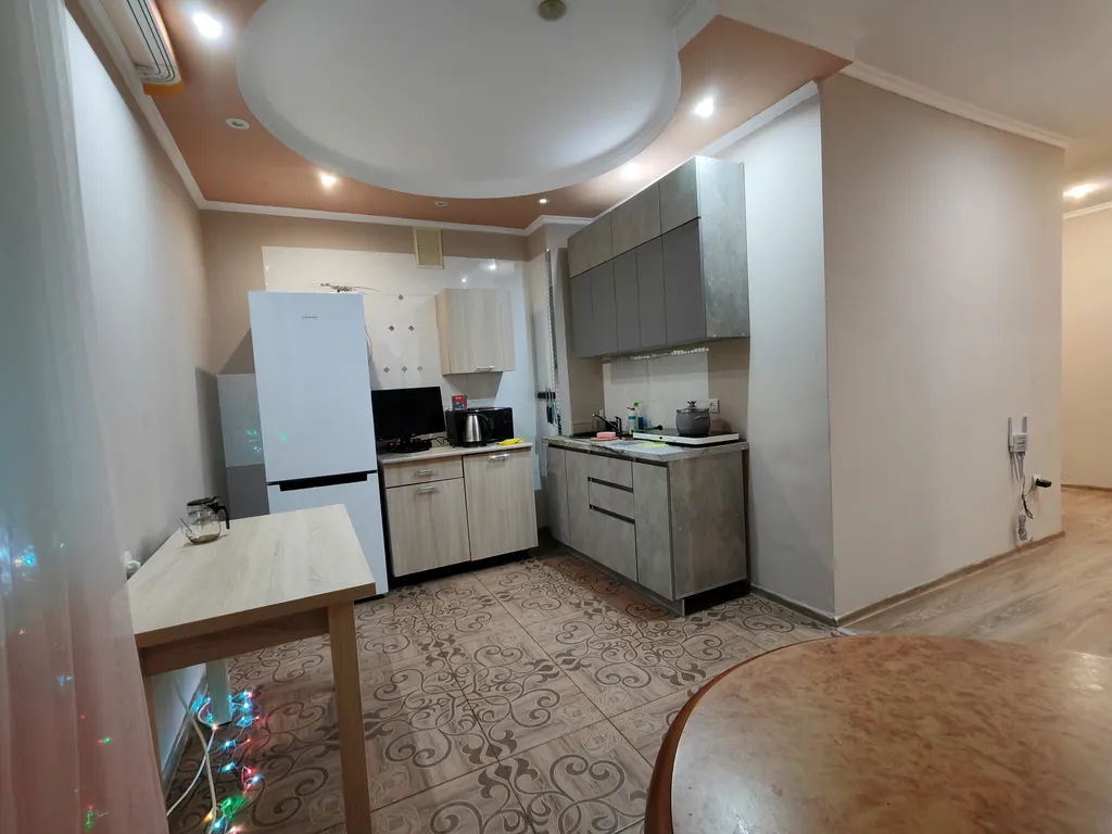 2-комнатная квартира, 3 кровати с видом на Китай, Серебряная миля