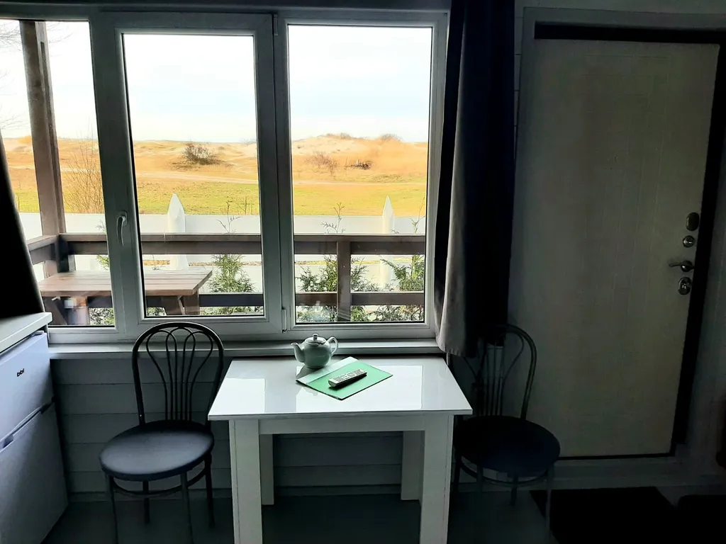 Двухместная квартира-студио с отдельным входом